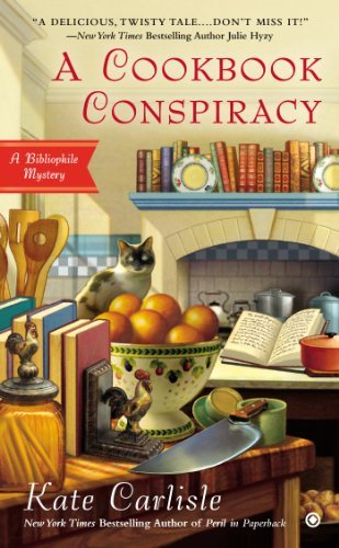 Kate Carlisle/A Cookbook Conspiracy